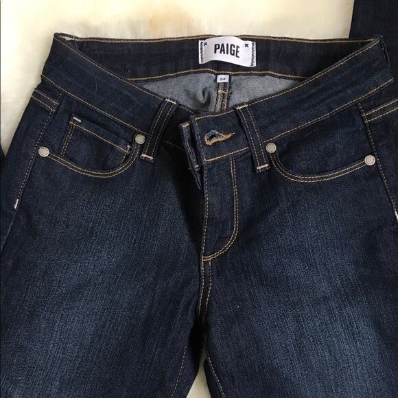 Dark blue Paige jeans #4  - Picture 3 of 4